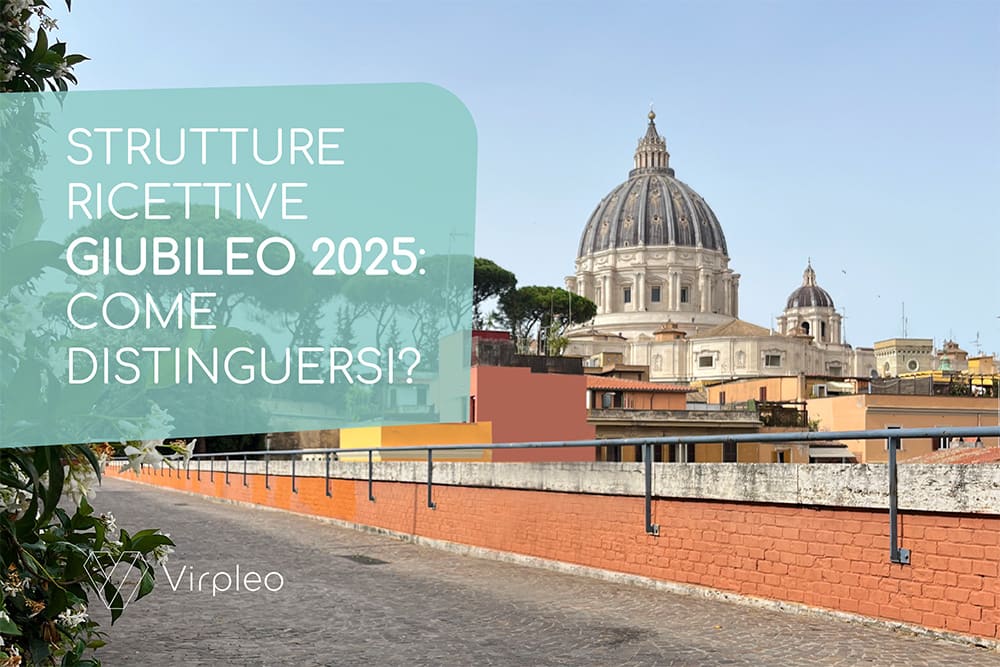 strutture ricettive giubileo 2025 roma virpleo